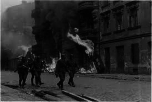 Warsaw Ghetto uprisising