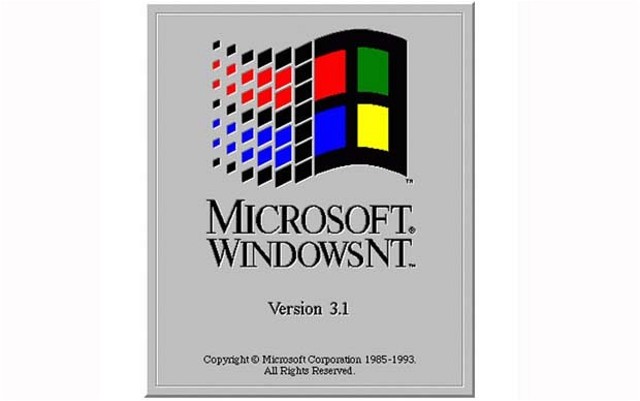 Windows NT 3.1
