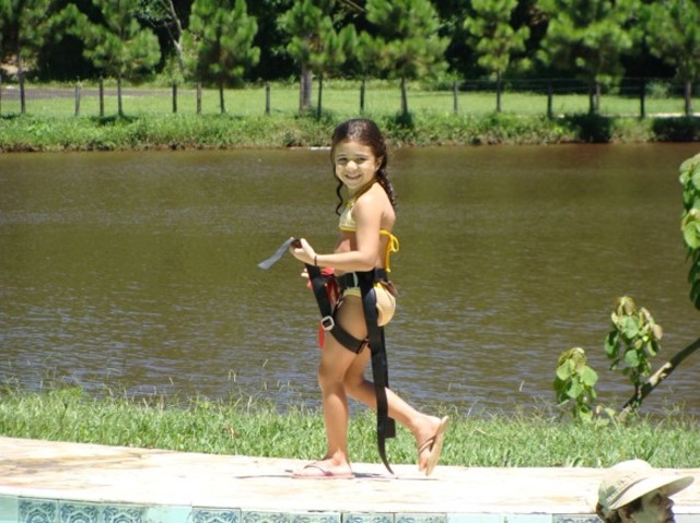 Viagem ao hotel fazenda