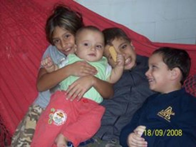 eu estava na casa da minha vo