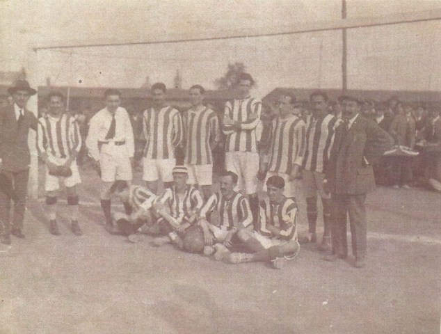 First official trophy