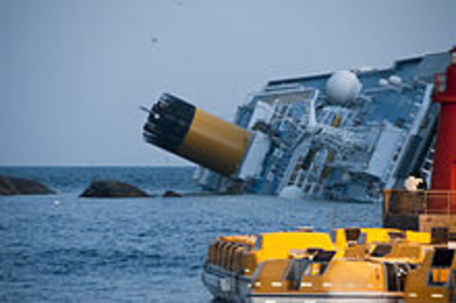 Costa Concordia Naufrágio