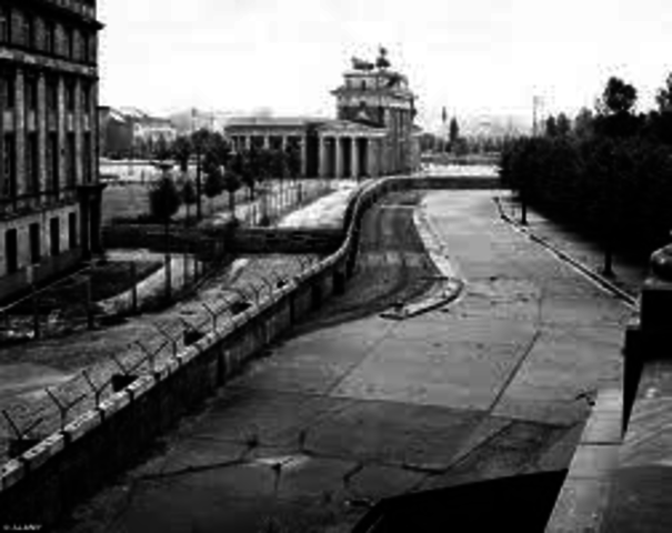 The Berlin Wall