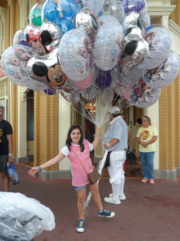 eu na disney