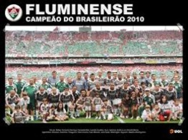 Fluminense é campeão carioca