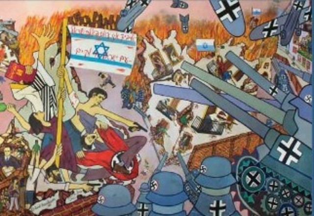 Warsaw Ghetto Uprising