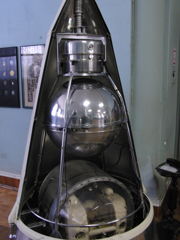 USSR Launched Sputnik