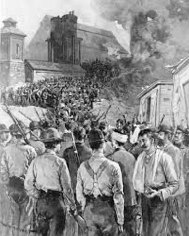 The homestead strike