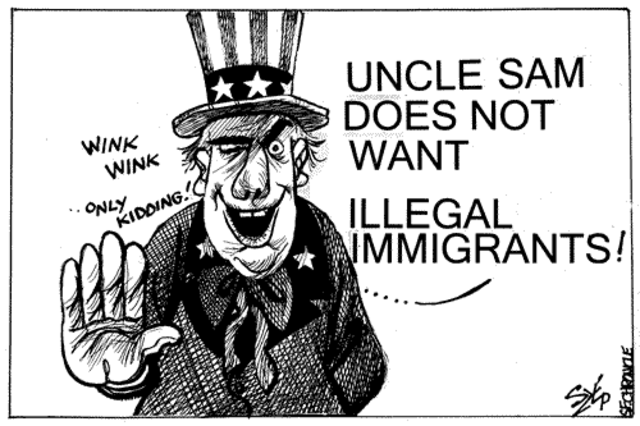 The Illegal Immigration Reform and Immigrant Responsibility Act