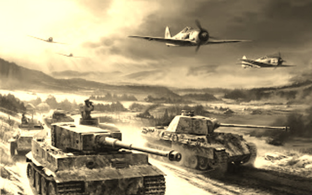 Germany Begins the Blitzkrieg
