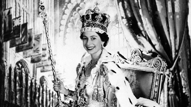 Coronation of Queen Elizabeth II