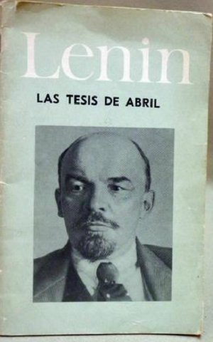 Tesis d'abril