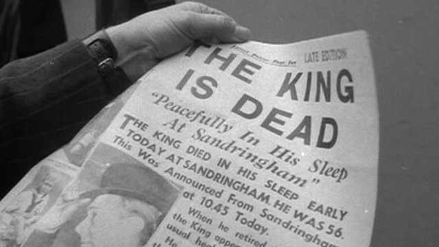 Death of King George VI