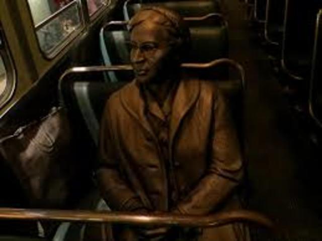 Rosa Parks Stand - US