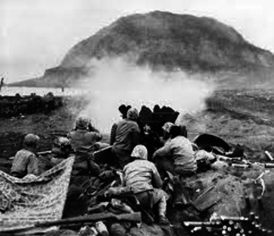 Battle of Iwo Jima