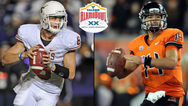 Went to Texas fot the beavers bowl game