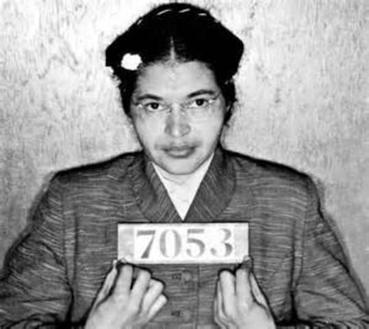 Rosa Parks has had enough