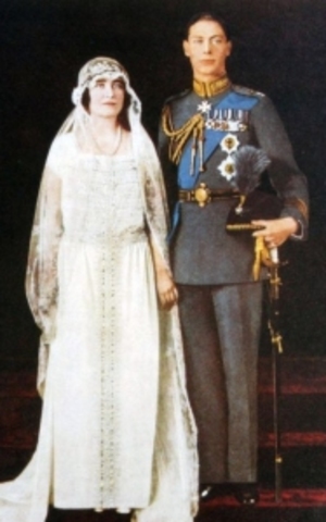 George VI married Elizabeth Bowes-Lyon