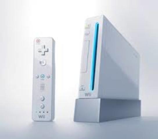 The Wii is released