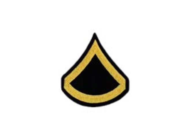 E-3 private first class