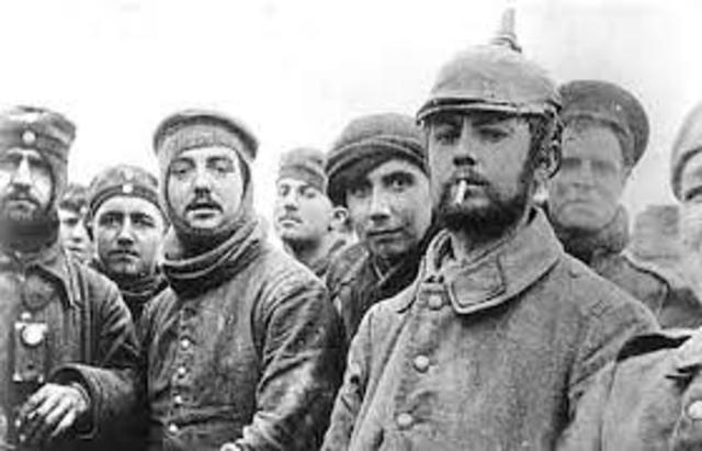 Germany Enters the War