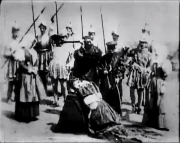 Первый спецэффект