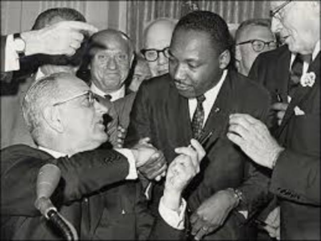 Civil rights act passed