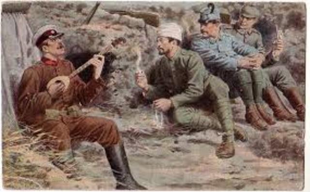 Bulgaria Enters the War