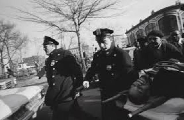 Malcom X Assassinated