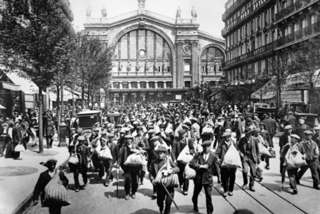 Germany declares war on France