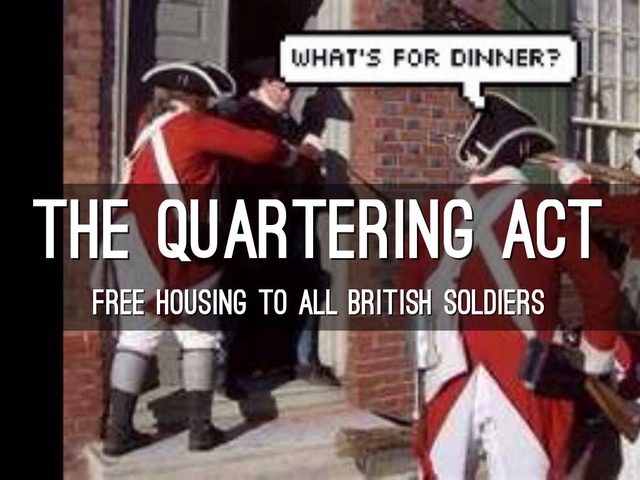 Quartering Act