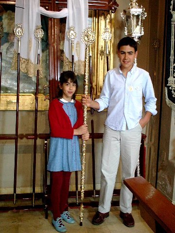 Semana Santa con mi hermano