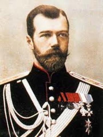 Execució de el Tsar Nicolau II i la seva família