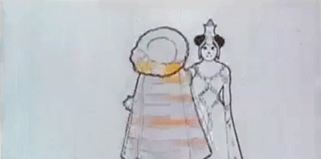 Первая анимация