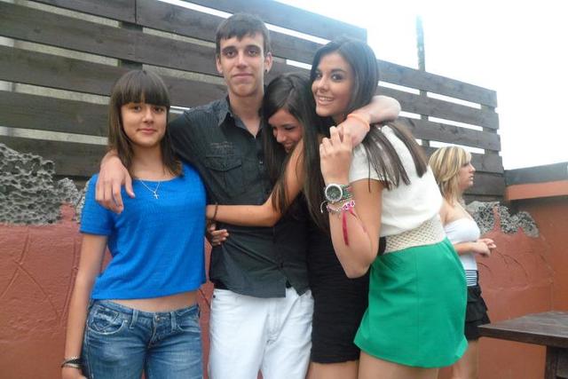 Entrada en el colegio