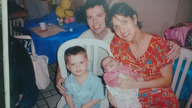 Nascimento da minha irmã