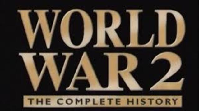 WORLD WAR 2 IN ENGLAND