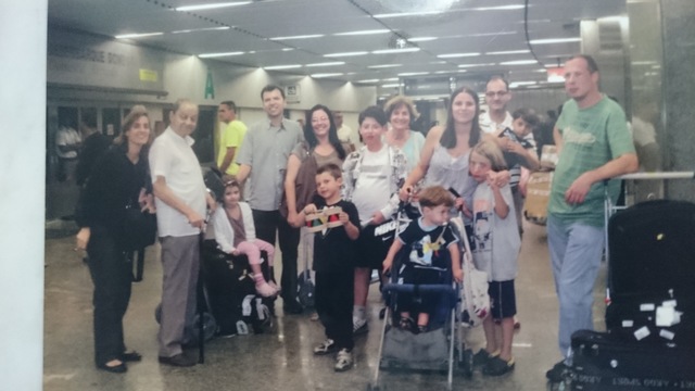 Chegada de viagem da Bahia