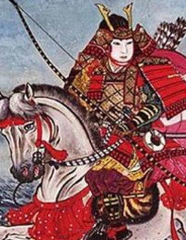 La guerrera samurái, Tomoe Gozen