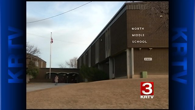 First day of middle school