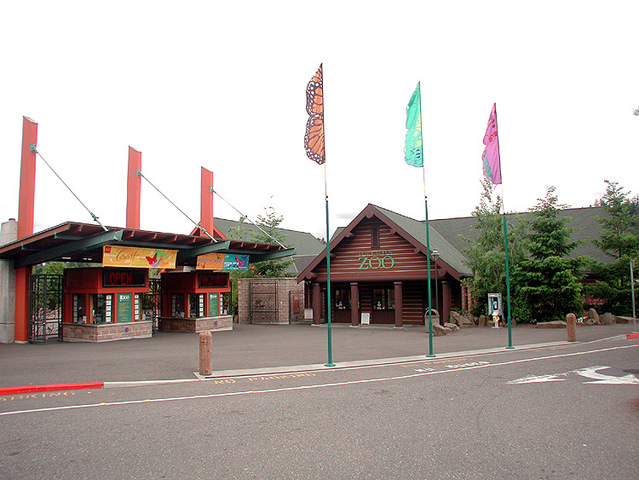 I went to the Portland zoo.