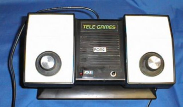 Pong home game releases.