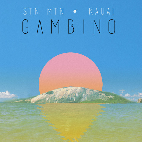 Childish Gambino Kauai