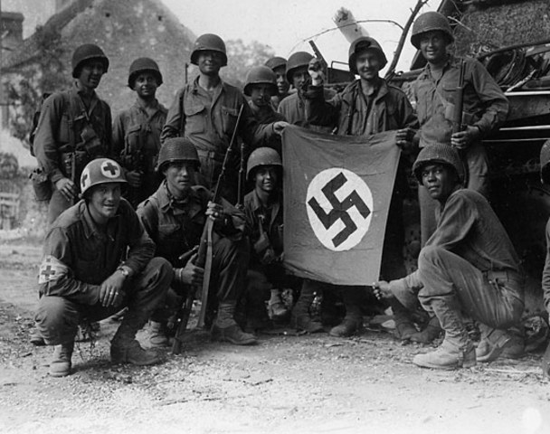 Battle of the Bulge, 1945