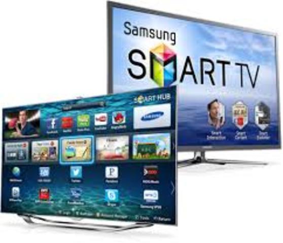 Smart TVs are the dominant form of television