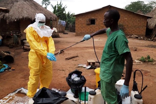 A healthcare worker who provided care to ebola patients was tested postitive for ebola.