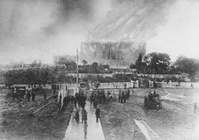 Santa Anna Burns Harrisburg