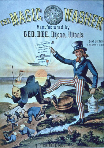 The Chinese Exclusion Act