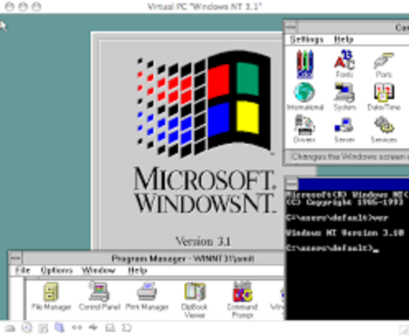 windows nt