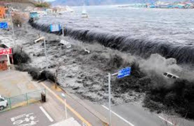 Japanese earthquake